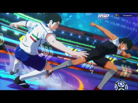 Captain Tsubasa Rise Of New Champions  - Hyuga All Shoot.