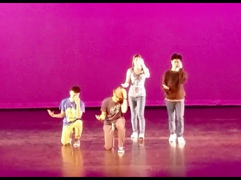 Promotional video thumbnail 3 for Hip Hop Choreography Showcasing