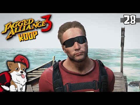 Jagged Alliance 3 - KOOP | #28: Frust im Keller 💥 Lets Play Deutsch