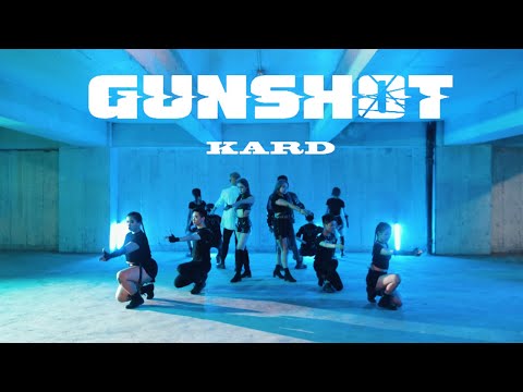 KARD (카드) - "GUNSHOT" DANCE COVER by AW-FILM