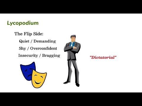 Materia Medica Series #3 Lycopodium