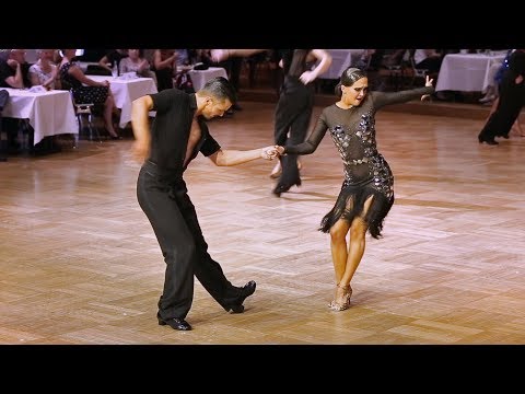 David Riegler - Ksenia Makhortova | 2018 DPV German Ch. Pro LAT, Augsburg - SF J