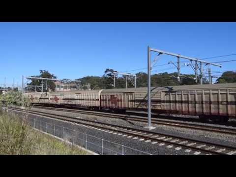 6022 / 6021 with Aurizon 1MB7 - 8/8/16