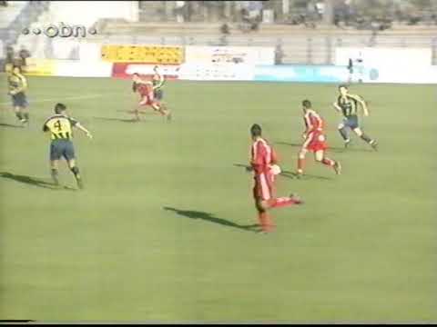 29. 10. 2000. Željezničar - Posušje 1:0 (izvještaj OBN)