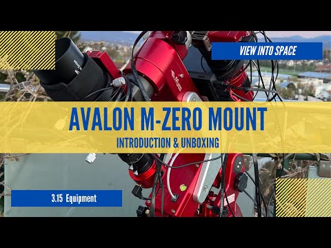 Avalon M-Zero Mount - Introduction & Unboxing