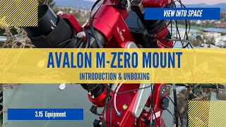 Avalon M-Zero Mount - Introduction &amp; Unboxing