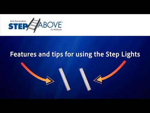 MORryde StepAbove Step Light Features