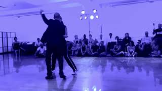 Pablo Tegli y Emilie Caron  -  Le Diamant Bleu  -  Polaroid Chaos