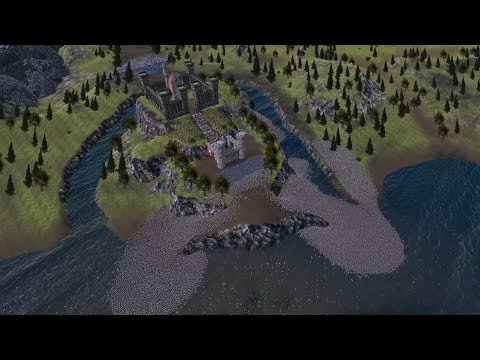 EPIC CASTLE SIEGE - 32K UNITS MASSIVE BATTLE - GOOD VS EVIL - Ultimate Epic Battle Simulator