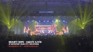 Shanti Dope - &quot;Amatz&quot; Live at the HGHMNDS 12th Anniversary Concert