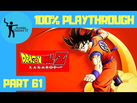 Dragon Ball Z Kakarot 100% Playthrough Part 61