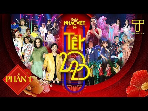 [FULL] Gala Nhạc Việt 14 - Tết 2020 - Phần 1 - MC Trấn Thành, Hồ Ngọc Hà, BB Trần, Hải Triều