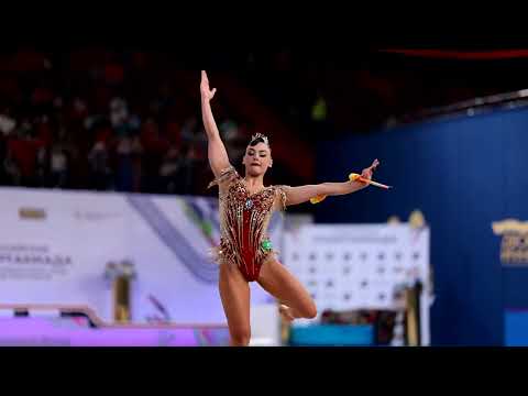 Lala Kramarenko Clubs Spartakiad 2022 Q