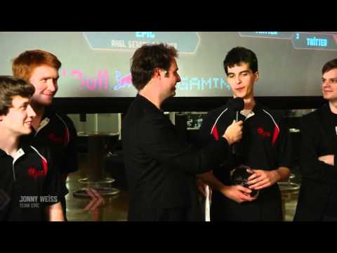 AHGL IBM vs Epic Award Ceremony - Season 2 Grand Finals - Starcraft 2