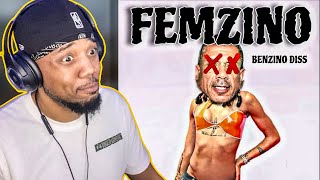 Ca$his - Femzino (Benzino Diss) REACTION!!!