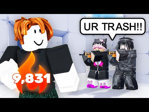 I Exposed a PRO ONLY Clan as a FAKE NOOB...