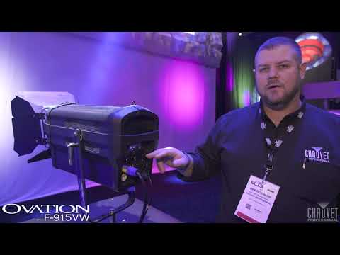 2017 LDI -  New Ovation Product Tour by CHAUVET Professional