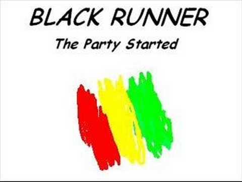 BLACK RUNNER - the party started