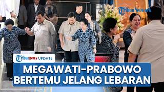 Pertemuan 3 Jam Megawati dan Prabowo Jelang Lebaran di Istana, Bahas Isu Geopolitik Global