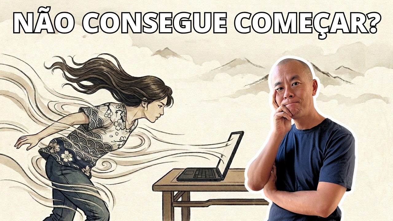 A procrastinação é o medo de fazer o que você precisa fazer. RESOLVA ISSO.