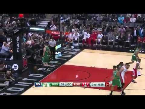 Boston Celtics vs Toronto Raptors Full Highlights January 10, 2015 NBA Season 2014 15