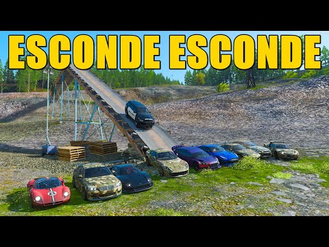 Hide and Seek in the Quarry with My Friends - Forza Horizon 4