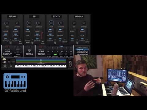 MainStage Patches for Worship- Sunday Keys template version 1.1 walkthrough video- Sunday Sounds