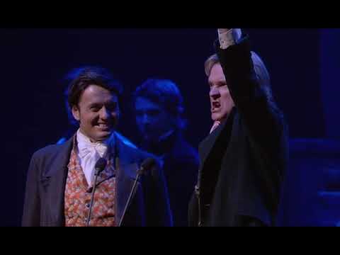 David Burt & Les Misérables Original London Cast Ensemble performing song Do You Hear The People Sing?