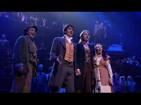 Scene from Do You Hear The People Sing? track by David Burt & Les Misérables Original London Cast Ensemble