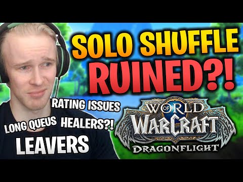 SOLO SHUFFLE = A DISASTER?! - What Can Blizzard Do? - WoW Dragonflight PvP Talk - Cobrak