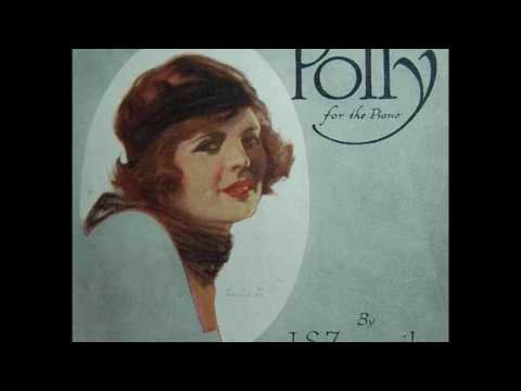 Zez Confrey (NAT SHILKRET) "Polly" on Victor 21010 (1927) John Stepan Zamecnik