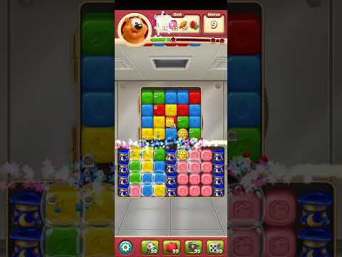 Toon Blast Level 2646 No Boosters Series