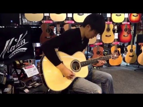 Maton Custom Shop "C.S CLASSIC"