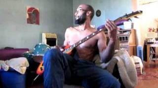 Lonely Town Lonely Street-Bill Withers Bass Improv