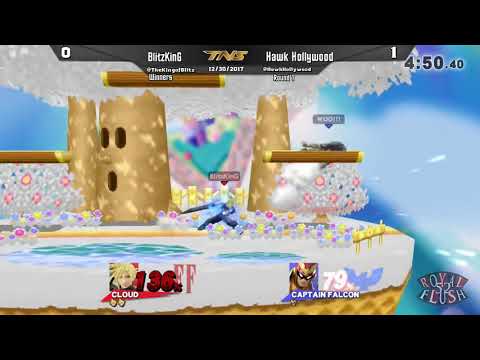 TNS 12/30/2017 - BlitzKinG vs Hawk Hollywood