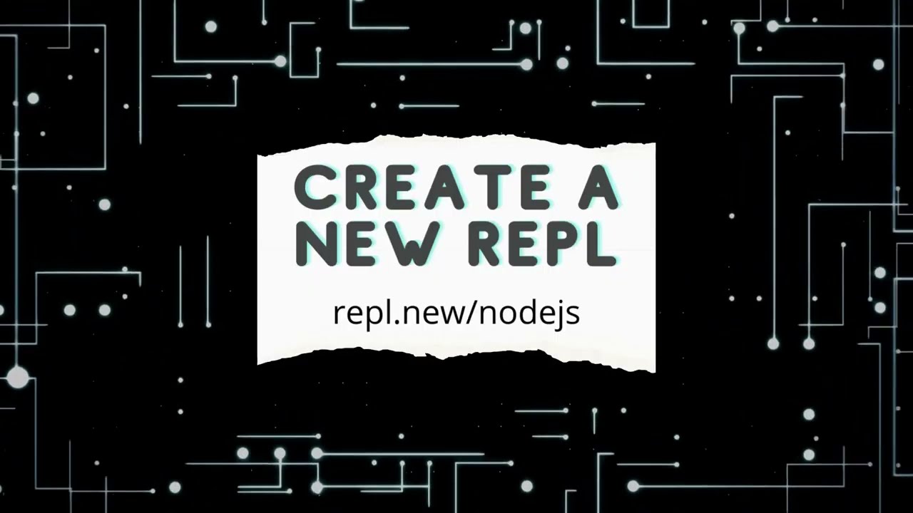 The Replit database with Node JS - tutorial