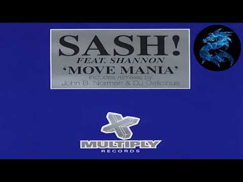 Sash! featuring Shannon - Move Mania (Radio Edit) [1998]