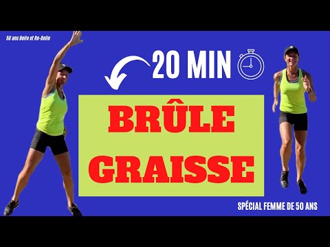 20-MINUTE FAT-BURNING CARDIO WORKOUT WITH 50-YEAR-OLD BEAUTY AND RE-BEAUTY