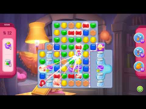 Homescapes Level 10598 - NO BOOSTERS 🏠 | SKILLGAMING ✔️