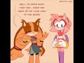 Sticks And Amy Comic Dub
