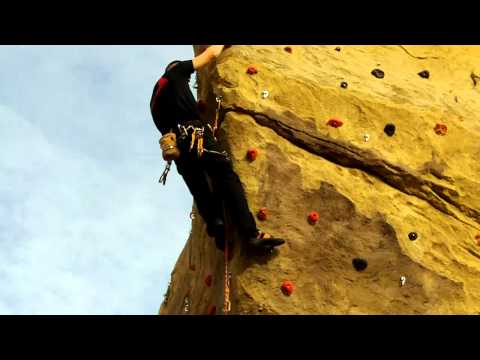 Eröffnung der Aussenkletterwand 2011