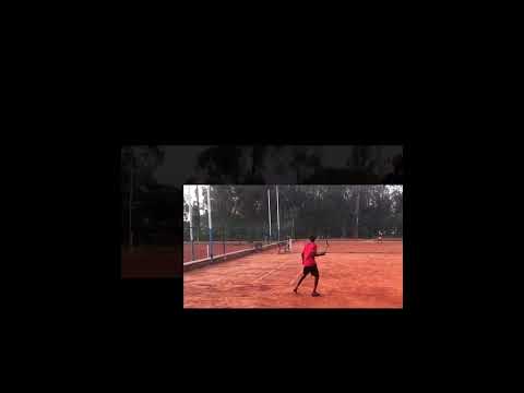 Mugisha emmy recruiting tennis video
