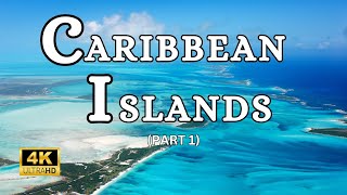 Best Places To Visit In Caribbean Islands | Part 1 | 4K Travel Video