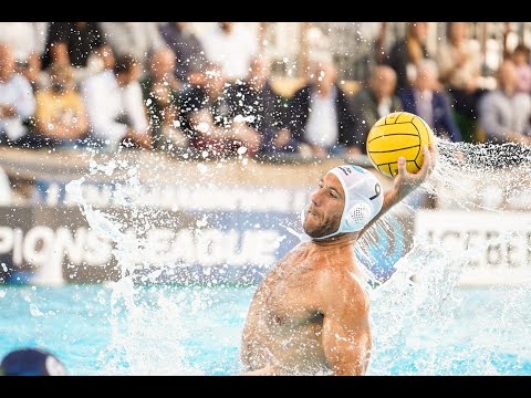 Ch. League, i gol di Pro Recco - Marsiglia 11-8