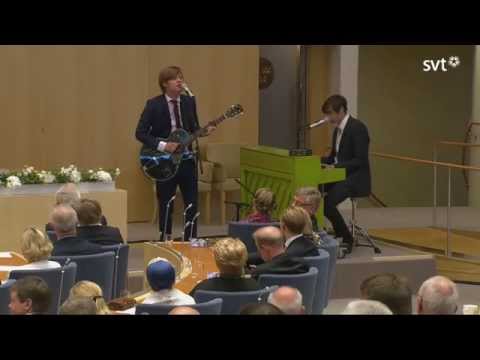 Mando Diao Strövtåg I Hembygden Riksmötets öppnande 17.09.2013