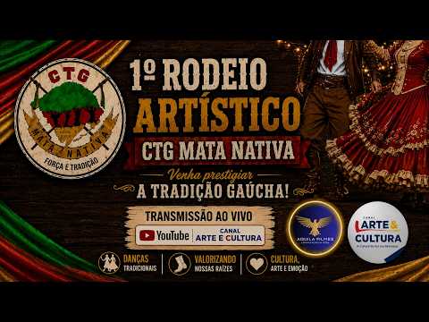 PRIMEIRO FESTIVAL DE ARTE DO CTG MATA NATIVA - CANOAS - RS - DANÇAS TRADICIONAIS (MANHÃ)