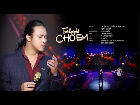 Trả lại phố cho em Sheet - Tuấn Nghĩa