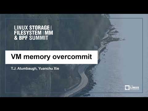 VM memory overcommit - T.J. Alumbaugh, Yuanchu Xie