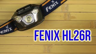 Fenix HL26R - відео 1