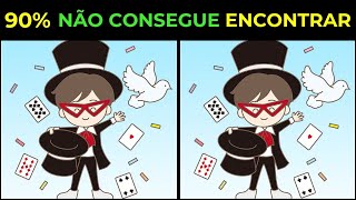 Encontre as Diferenças: Você consegue encontrar todas? [Encontre a diferença #44]